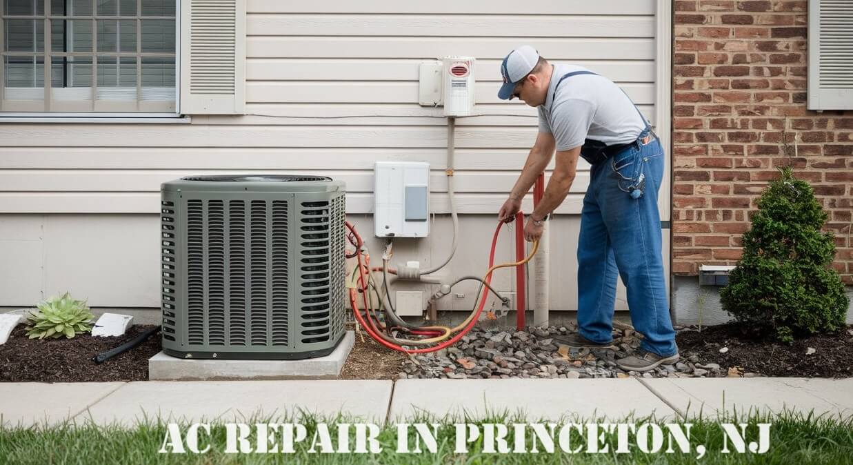 AC Repair in Princeton, New Jersey